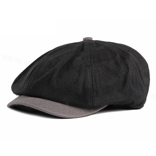 berets 1920s vintage gatsby beret sboy cap for women spring summer winter visor hat 55-59 cm, Blue;gray
berets 1920s vintage gatsby beret sboy cap for women spring summer winter visor hat 55-59 cm, Blue;gray
