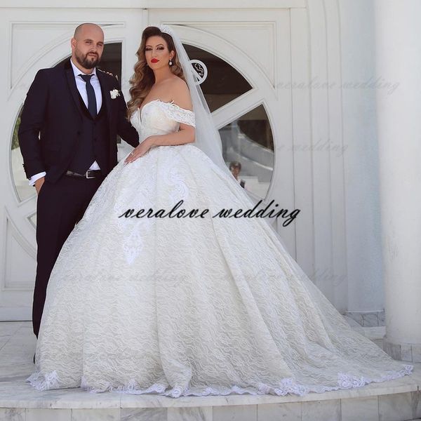 african ball gown wedding dress 2021 bride arabic middle east church nigerian wedding gowns lace bridal vestidos, White
african ball gown wedding dress 2021 bride arabic middle east church nigerian wedding gowns lace bridal vestidos, White