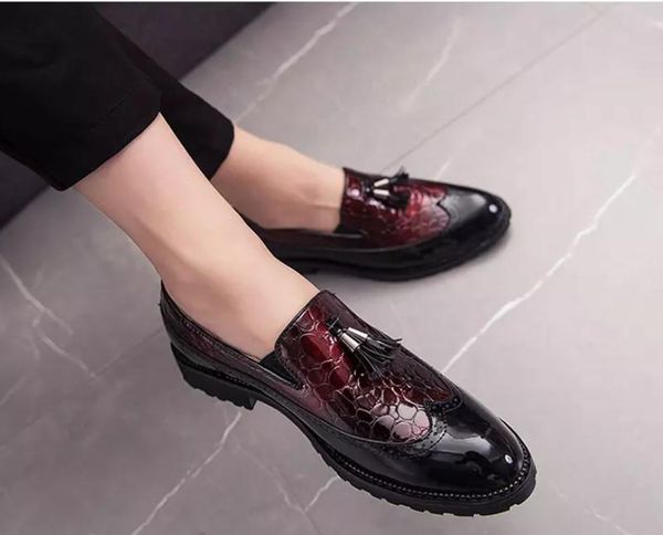 мужские обувь высокое качество пу кожа новая мода стильный дизайн slip-on обувь повседневная обычная обувь обувь zapatos de hombre 4m998, Black
мужские обувь высокое качество пу кожа новая мода стильный дизайн slip-on обувь повседневная обычная обувь обувь zapatos de hombre 4m998, Black