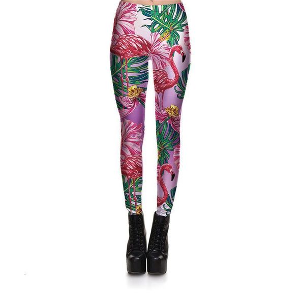 leggings fitness fresh women's leggings fashion blood swan flower pink stretch digital print pants trousers, Black
leggings fitness fresh women's leggings fashion blood swan flower pink stretch digital print pants trousers, Black