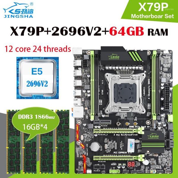 tablet pc motherboards jingsha x79 placa base con xeon e5 2696 v2 4pcs x 16gb = 64gb 1866mhz ddr3 ecc reg memoria 14900 atx usb3.0 sata3 nvm
tablet pc motherboards jingsha x79 placa base con xeon e5 2696 v2 4pcs x 16gb = 64gb 1866mhz ddr3 ecc reg memoria 14900 atx usb3.0 sata3 nvm