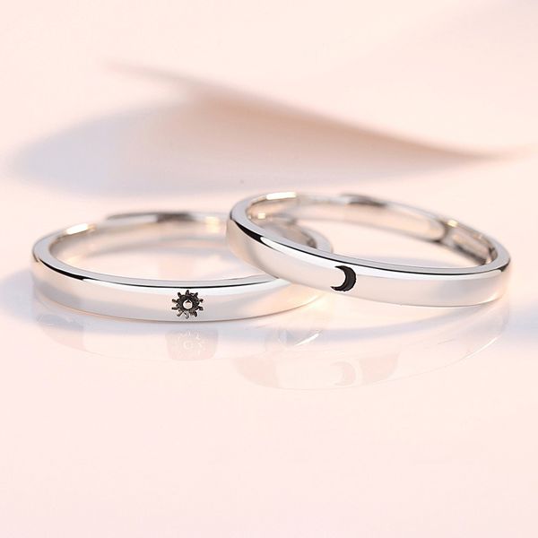 fashion silver color couple rings wedding engagement bride bridegroom jewelry sun moon rings lover anniversary gifts, Slivery;golden
fashion silver color couple rings wedding engagement bride bridegroom jewelry sun moon rings lover anniversary gifts, Slivery;golden