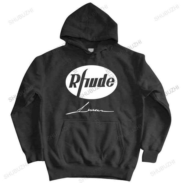 new arrived coat men brand loose hoodie quality rhude jacket men women collaboration limited cotton sweatshirt for boys, Black
new arrived coat men brand loose hoodie quality rhude jacket men women collaboration limited cotton sweatshirt for boys, Black