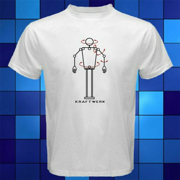 new kraftwerk robot electronic robot logo white men's t shirt size s - 3xl pure cotton tee shirt sport hooded sweatshirt hoodie
new kraftwerk robot electronic robot logo white men's t shirt size s - 3xl pure cotton tee shirt sport hooded sweatshirt hoodie