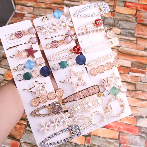 korean net red side pearl hairpin, back spoon girl clip, headdress, female banger hairpin
korean net red side pearl hairpin, back spoon girl clip, headdress, female banger hairpin