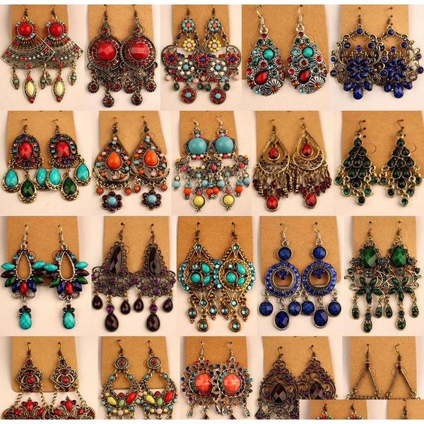 ancient bronze alloy retro earrings wholesale diamond earrings mix folk style jewelry mixed batch aksx4, Silver
ancient bronze alloy retro earrings wholesale diamond earrings mix folk style jewelry mixed batch aksx4, Silver
