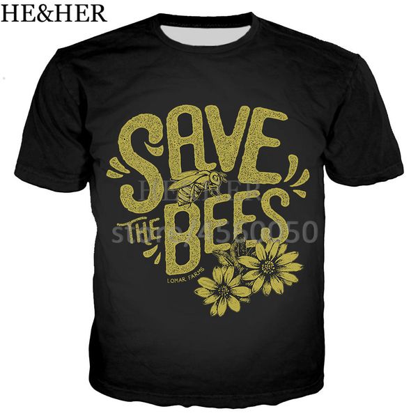 help save the bees cute men summer cool for 3d print shirts humor hippie plus size men clothing
help save the bees cute men summer cool for 3d print shirts humor hippie plus size men clothing