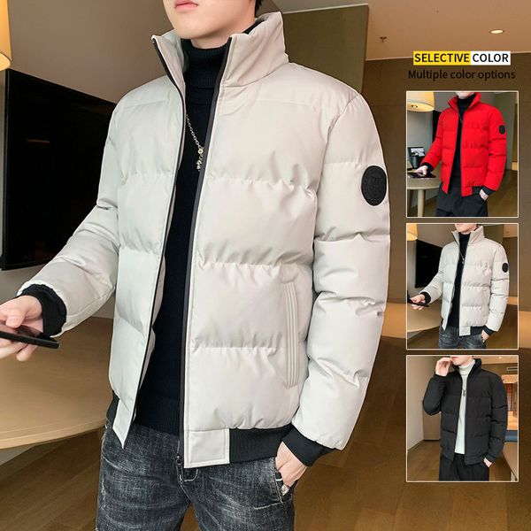 autumn winter 2020 new korean trend short thiened down cotton padded jaet men's coat, Black
autumn winter 2020 new korean trend short thiened down cotton padded jaet men's coat, Black