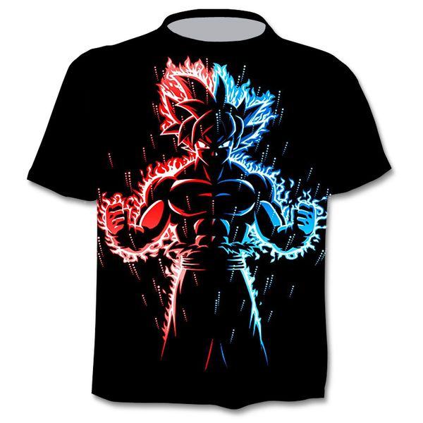 new design comic character anime summer for men/men cartoon 3d print shirts comics horror plus size men clothing
new design comic character anime summer for men/men cartoon 3d print shirts comics horror plus size men clothing