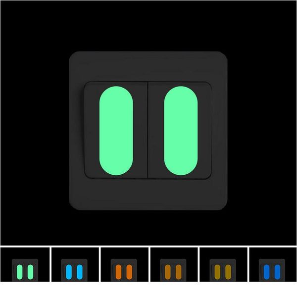 glow in the dark switch panel button sticker diy luminous indicating strip night light wall decorative sticker home dec wmtuhe
glow in the dark switch panel button sticker diy luminous indicating strip night light wall decorative sticker home dec wmtuhe