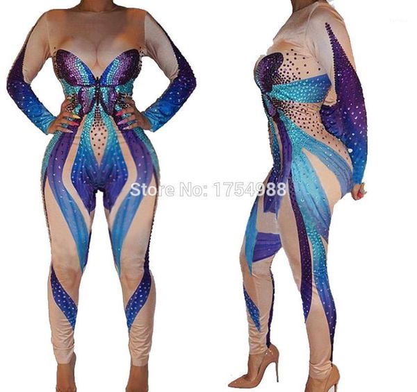 digital print jumpsuit casual fashion tights stretch nightclub bodysuit singer bar party stage performance ds costume1
digital print jumpsuit casual fashion tights stretch nightclub bodysuit singer bar party stage performance ds costume1