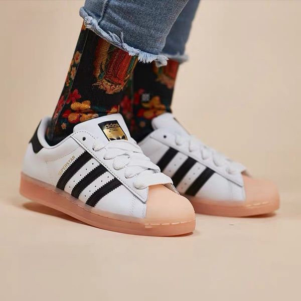 designer mens and womens shoes casual cross-border new age-reducing shell toe board shoes autumn pink jelly sole college female student whit, Black
designer mens and womens shoes casual cross-border new age-reducing shell toe board shoes autumn pink jelly sole college female student whit, Black