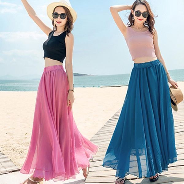 tingyili 15 solid color long skirt summer beach boho skirt black gray green blue red purple yellow pink white women skirt
tingyili 15 solid color long skirt summer beach boho skirt black gray green blue red purple yellow pink white women skirt