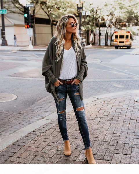 2018 women winter sweater jacket coat fashion solid cardigan female clothes patchwork batwing sleeve long cardigans oversized, White;black 
2018 women winter sweater jacket coat fashion solid cardigan female clothes patchwork batwing sleeve long cardigans oversized, White;black