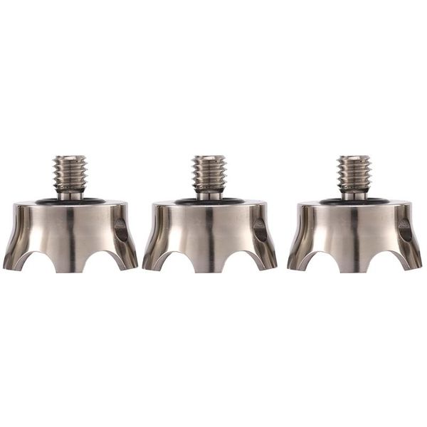 3шт нержавеющей штатив монопод spike non-slip для unc3 / 8 винтовой фотография аксессуары
3шт нержавеющей штатив монопод spike non-slip для unc3 / 8 винтовой фотография аксессуары
