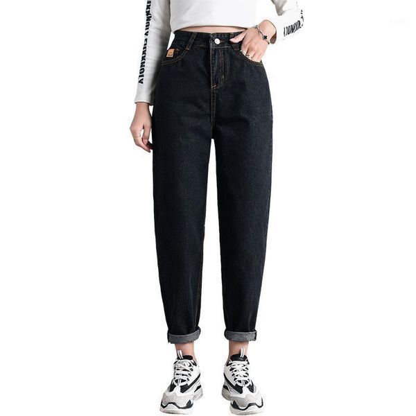 women's pants & capris 2021 winter women denim solid female pant slim fit laides bottoms casual fashion straight high quatily ly111, Black;white
women's pants & capris 2021 winter women denim solid female pant slim fit laides bottoms casual fashion straight high quatily ly111, Black;white