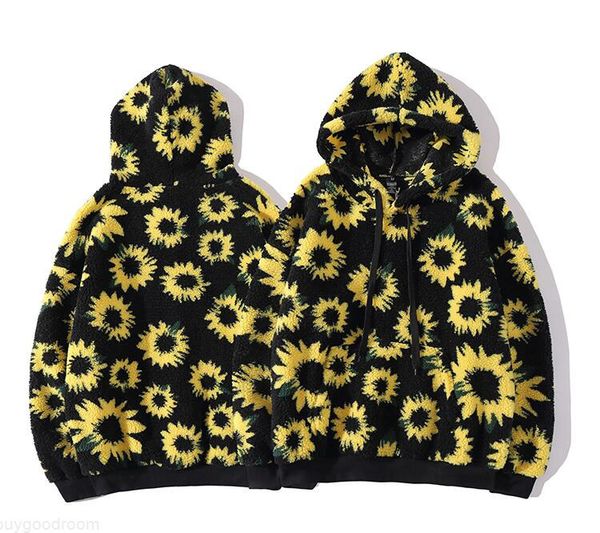 mens womens new fashion sunflower jackets hoodies winter thick hooded jacket hip hop loose streetwear coats, Black
mens womens new fashion sunflower jackets hoodies winter thick hooded jacket hip hop loose streetwear coats, Black