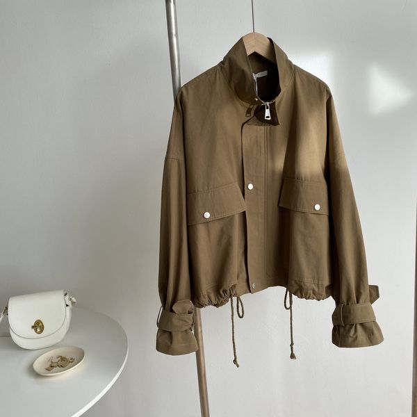 2021 new autumn short length long sleeve turn down collar women jacket coat femme abrigo streetwear ouyy, Tan;black
2021 new autumn short length long sleeve turn down collar women jacket coat femme abrigo streetwear ouyy, Tan;black