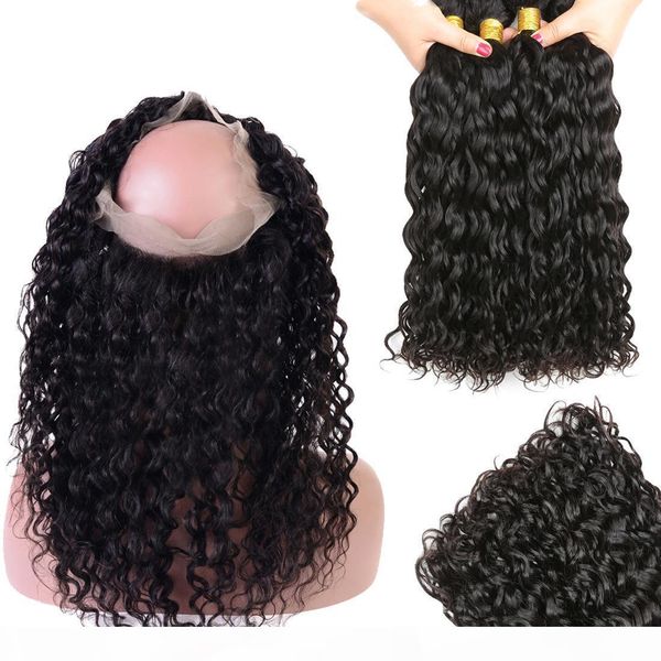 water wave brazilian virgin hair bundles with closures brazilian human hair water wave 3 bundles with 360 lace frontal closure human hair ex, Black;brown
water wave brazilian virgin hair bundles with closures brazilian human hair water wave 3 bundles with 360 lace frontal closure human hair ex, Black;brown