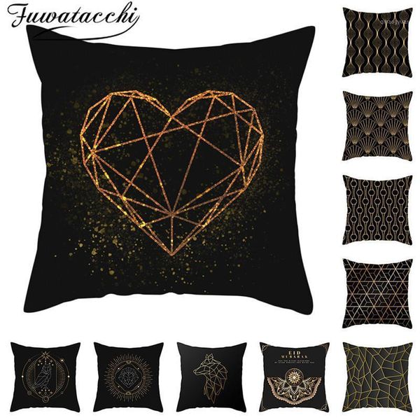 fuwatacchi black gold cushion cover heart diamond geometric pillow cover for home chair decorative pillows mandala throw pillows1
fuwatacchi black gold cushion cover heart diamond geometric pillow cover for home chair decorative pillows mandala throw pillows1