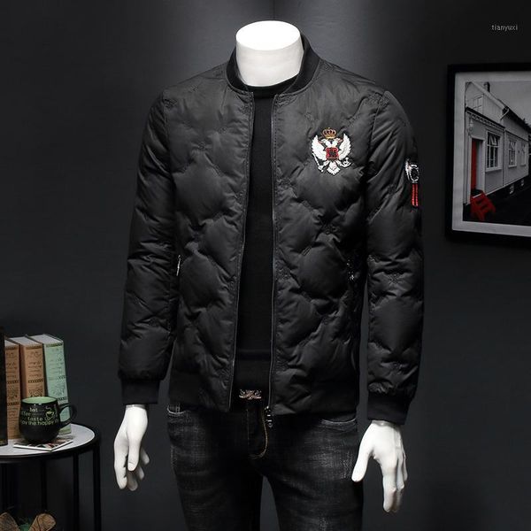 great brand designer men's down jackets o-neck black winter youth outdoor thick warm male winter clothes 4xl 81851
great brand designer men's down jackets o-neck black winter youth outdoor thick warm male winter clothes 4xl 81851