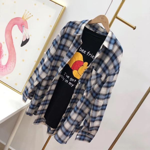 gsnx6 леди сидней лето 2020 мультфильм t свободно bear- t- shirtplus рукав рубашки длинные клетчатые вс доказательство рубашку набор vlgo6, Gray
gsnx6 леди сидней лето 2020 мультфильм t свободно bear- t- shirtplus рукав рубашки длинные клетчатые вс доказательство рубашку набор vlgo6, Gray