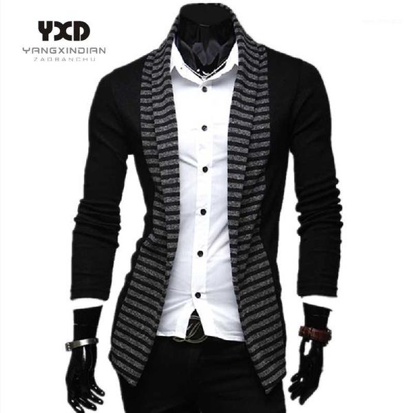 men's sweaters spring mens clothes splice cardigans mans stripe knitted sweater men cardigan man coat korean slim outwear1, White;black
men's sweaters spring mens clothes splice cardigans mans stripe knitted sweater men cardigan man coat korean slim outwear1, White;black