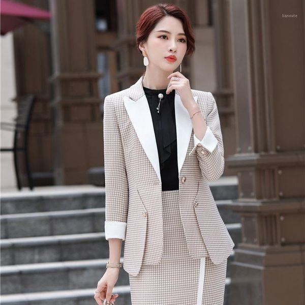fashion casual apricot blazer women blazer and jacket sets ladies work wear costumes female office uniform styles1, White;black
fashion casual apricot blazer women blazer and jacket sets ladies work wear costumes female office uniform styles1, White;black