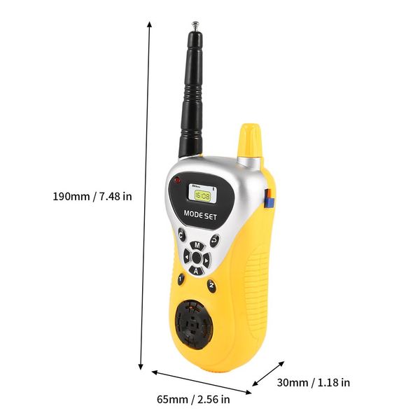 2 pcs mini professional walkie talkie kids child intercom electronic portable radio mini handheld toys portable two-way radio
2 pcs mini professional walkie talkie kids child intercom electronic portable radio mini handheld toys portable two-way radio