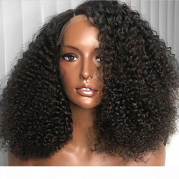 9a afro kinky curly brazilian full lace wig with baby hair pre plucked virgin lace front wigs for black women, Black;brown
9a afro kinky curly brazilian full lace wig with baby hair pre plucked virgin lace front wigs for black women, Black;brown