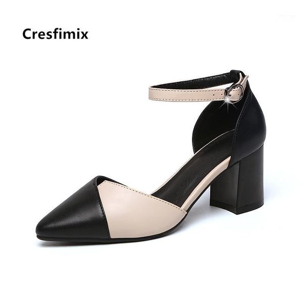 dress shoes cresfimix sapatos azuis women cute multi color buckle strap high heel ladies square beige office c57771, Black
dress shoes cresfimix sapatos azuis women cute multi color buckle strap high heel ladies square beige office c57771, Black