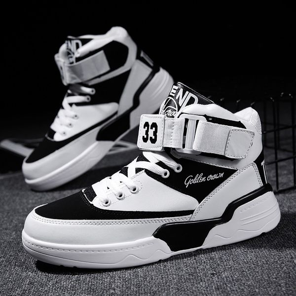 men spring and fall non-slip breathable hip hop dance non-slip clunky sneaker personality cool leisure time mens basketball shoe
men spring and fall non-slip breathable hip hop dance non-slip clunky sneaker personality cool leisure time mens basketball shoe