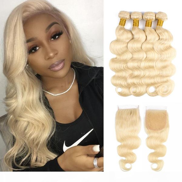 613 blonde body wave human hair связка с закрытием перуанского волос девственницы 4 связки с 4x4 шнурком закрытия remy человеческих волос, Black;brown
613 blonde body wave human hair связка с закрытием перуанского волос девственницы 4 связки с 4x4 шнурком закрытия remy человеческих волос, Black;brown