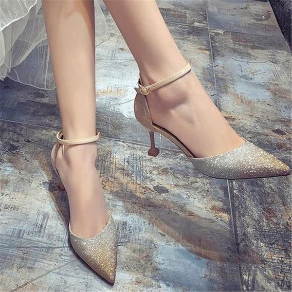dress shoes european american style banquet women's girls high heels ladies 2021 fine with wedding pumps, Black
dress shoes european american style banquet women's girls high heels ladies 2021 fine with wedding pumps, Black