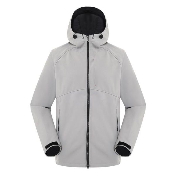 hooded hiking jacket coat men outdoor soft shell jacket male waterproof outwear zipper camping sport windbreaker, Blue;black
hooded hiking jacket coat men outdoor soft shell jacket male waterproof outwear zipper camping sport windbreaker, Blue;black