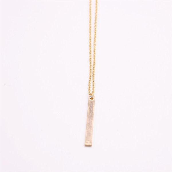 fashion cuboid pendant necklace strip gold silver plated necklace south america style the gift to women
fashion cuboid pendant necklace strip gold silver plated necklace south america style the gift to women