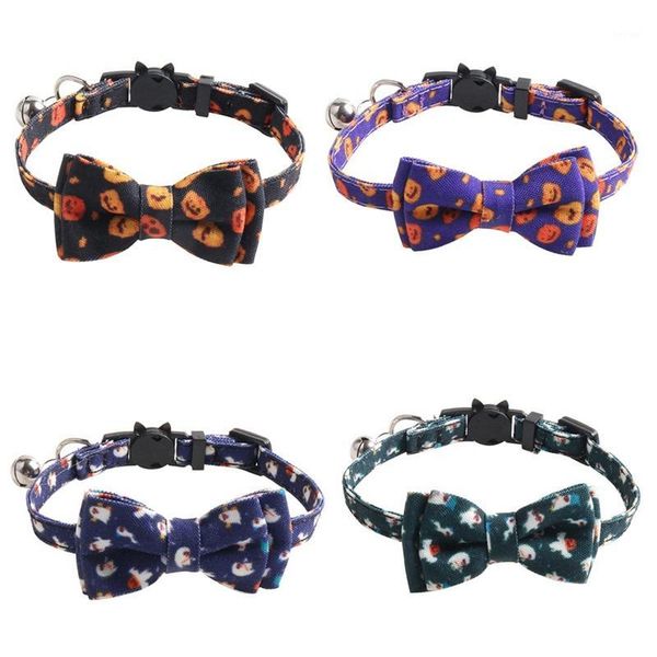 dog collars & leashes halloween pumpkin bowtie collar pet cat adjustable buckle ghost printed bowknot dogs accessories1
dog collars & leashes halloween pumpkin bowtie collar pet cat adjustable buckle ghost printed bowknot dogs accessories1