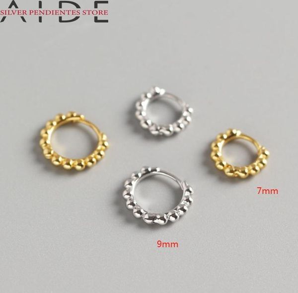 hoop & huggie aide 925 sterling silver hoops earrings women ins minimalist bead beaded female fashion jewelry aretes de mujer, Golden;silver
hoop & huggie aide 925 sterling silver hoops earrings women ins minimalist bead beaded female fashion jewelry aretes de mujer, Golden;silver