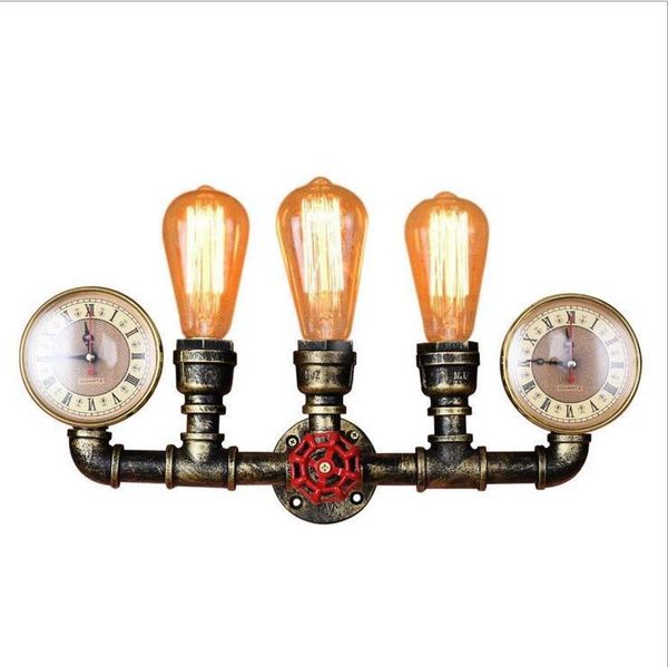 wall lamp cross border american industrial style retro water pipe individual creative restaurant bar aisle
wall lamp cross border american industrial style retro water pipe individual creative restaurant bar aisle
