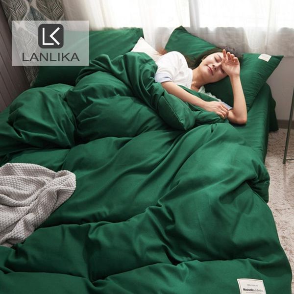 lanlika dark green bedding set fitted sheet decor home textiles bed linen bedspread flat sheet elastic band nordic double
lanlika dark green bedding set fitted sheet decor home textiles bed linen bedspread flat sheet elastic band nordic double
