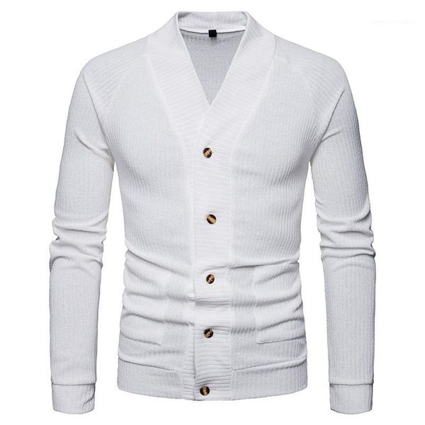 men's sweaters classic v-neck cardigan sweater men casual slim fit solid color gray button coat autumn winter soft cardigans1, White;black
men's sweaters classic v-neck cardigan sweater men casual slim fit solid color gray button coat autumn winter soft cardigans1, White;black