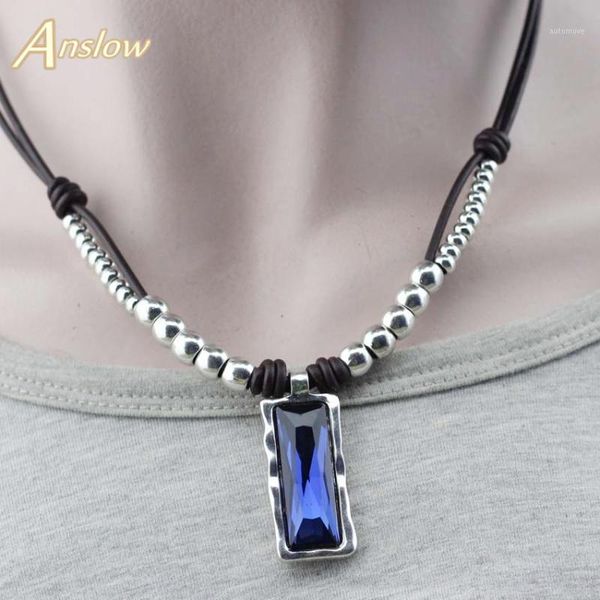 anslow fashion jewelry retro handmade diy silver beads leather collar choker necklace for women lady friendship gift low0082an1, Golden;silver
anslow fashion jewelry retro handmade diy silver beads leather collar choker necklace for women lady friendship gift low0082an1, Golden;silver