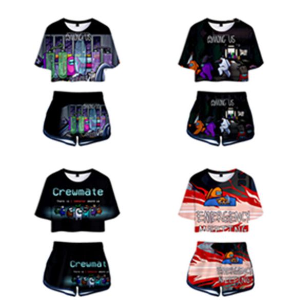 among us 3d print ladies tracksuit two piece set women shorts and casual sportswear 2 piece outfit streetwear, Gray
among us 3d print ladies tracksuit two piece set women shorts and casual sportswear 2 piece outfit streetwear, Gray