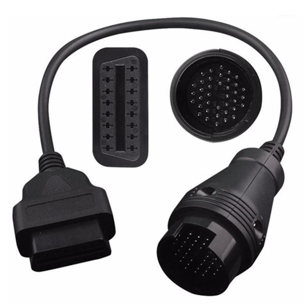 for mb 38 pin to 16 pin obd2 obd ii diagnostic adapter for 38 obd 38pin connector1 
for mb 38 pin to 16 pin obd2 obd ii diagnostic adapter for 38 obd 38pin connector1
