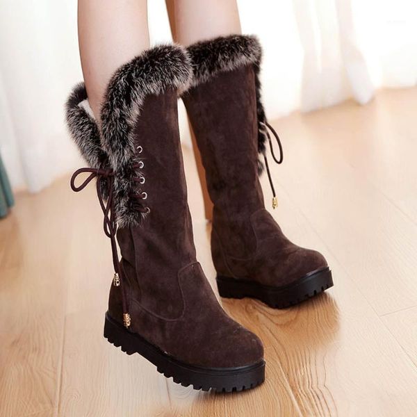 fashion winter boots women middle tube warm fur plush insole snow boots fashion flat heels 2020 winter shoes flock warm1, Black
fashion winter boots women middle tube warm fur plush insole snow boots fashion flat heels 2020 winter shoes flock warm1, Black