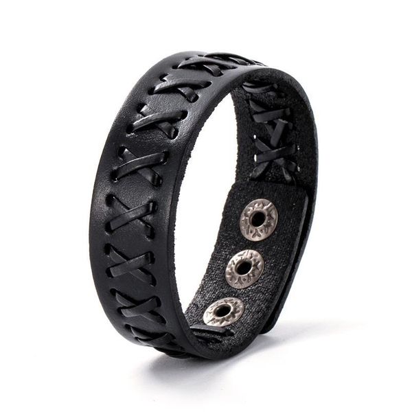 eif dock vintage adjustable leather bracelets for men simple woman bracalete femme cross charm wramp bracelet drop qylbaq
eif dock vintage adjustable leather bracelets for men simple woman bracalete femme cross charm wramp bracelet drop qylbaq