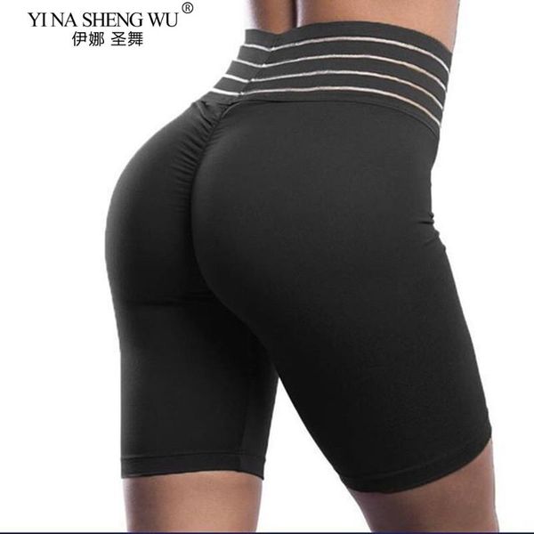 fashion women mesh patchwork sport leggings high waist tights short pants solid sports wear for women gym run push up yoga pants, White;red
fashion women mesh patchwork sport leggings high waist tights short pants solid sports wear for women gym run push up yoga pants, White;red