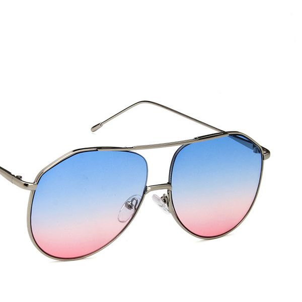 kilig womens street fashion metal twin beam flat mirror irregular sunglasses gradient lens eyeglasses uv400, White;black
kilig womens street fashion metal twin beam flat mirror irregular sunglasses gradient lens eyeglasses uv400, White;black