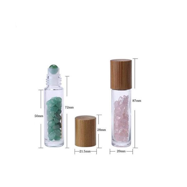 10 ml essential oil diffuser clear glass roll on perfume bottles natural crystal quartz stone grain roller ball bottles t9i00167 267 g2
10 ml essential oil diffuser clear glass roll on perfume bottles natural crystal quartz stone grain roller ball bottles t9i00167 267 g2