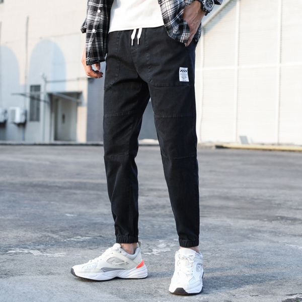 korean corset fashion brand men's loose and versatile capris trend of summer casual pantstrousers casual pants long pants in 2020 uaocf, Blue
korean corset fashion brand men's loose and versatile capris trend of summer casual pantstrousers casual pants long pants in 2020 uaocf, Blue